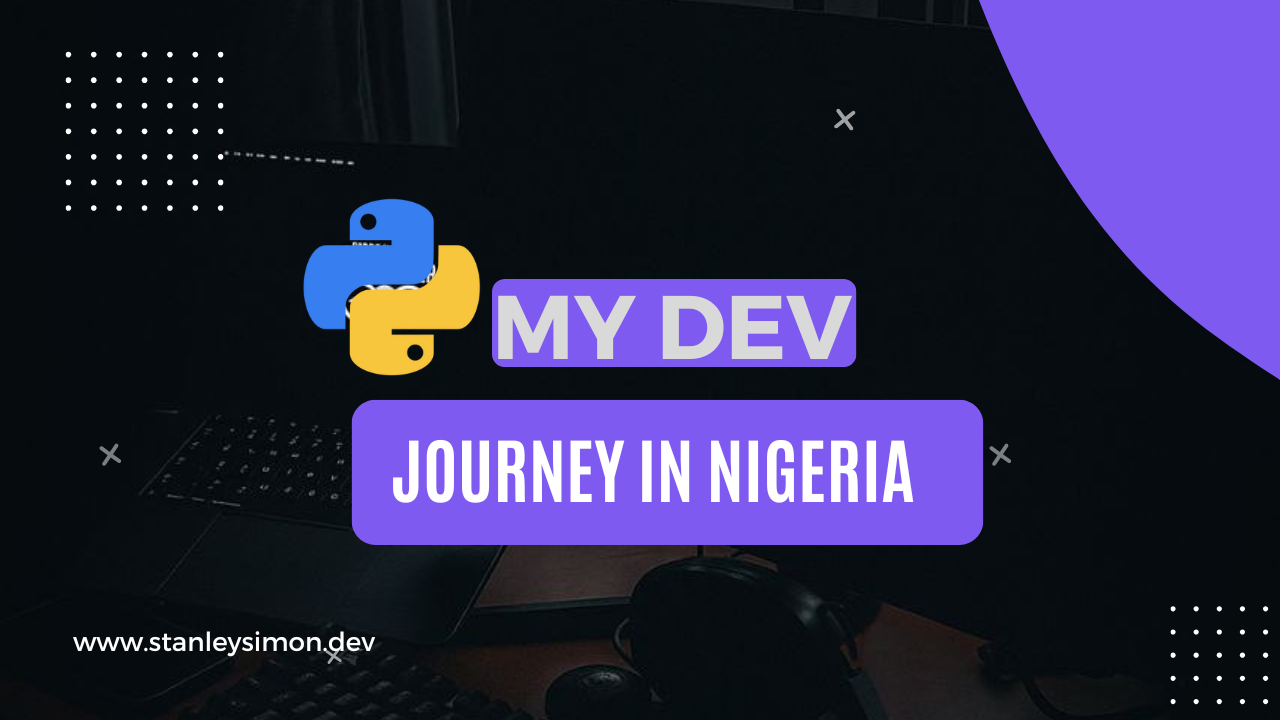 From HND to Full-Stack Developer β My Dev Journey in Nigeria