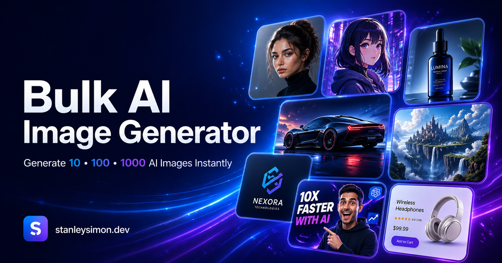 Bulk AI Image Generator